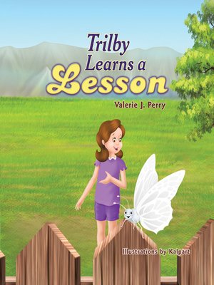 cover image of Trilby Learns a Lesson